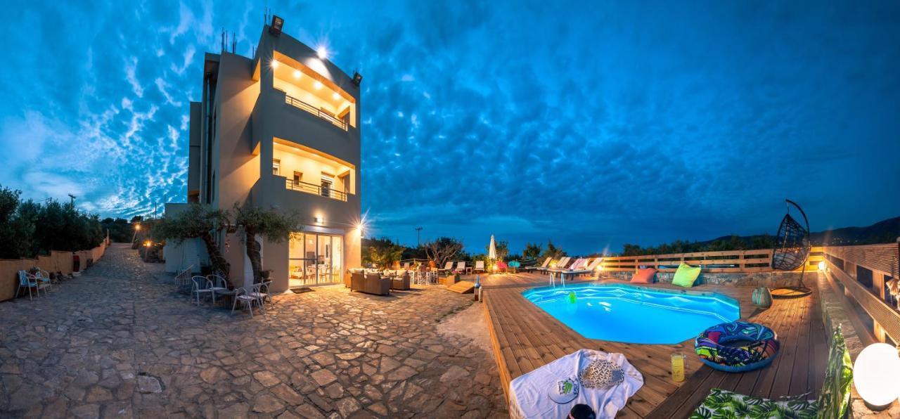 Princess Sissi, Villa-House With Private Pool And Garden Exterior foto