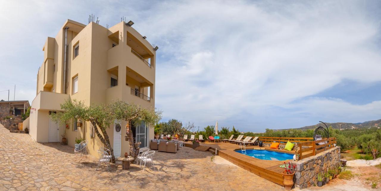 Princess Sissi, Villa-House With Private Pool And Garden Exterior foto