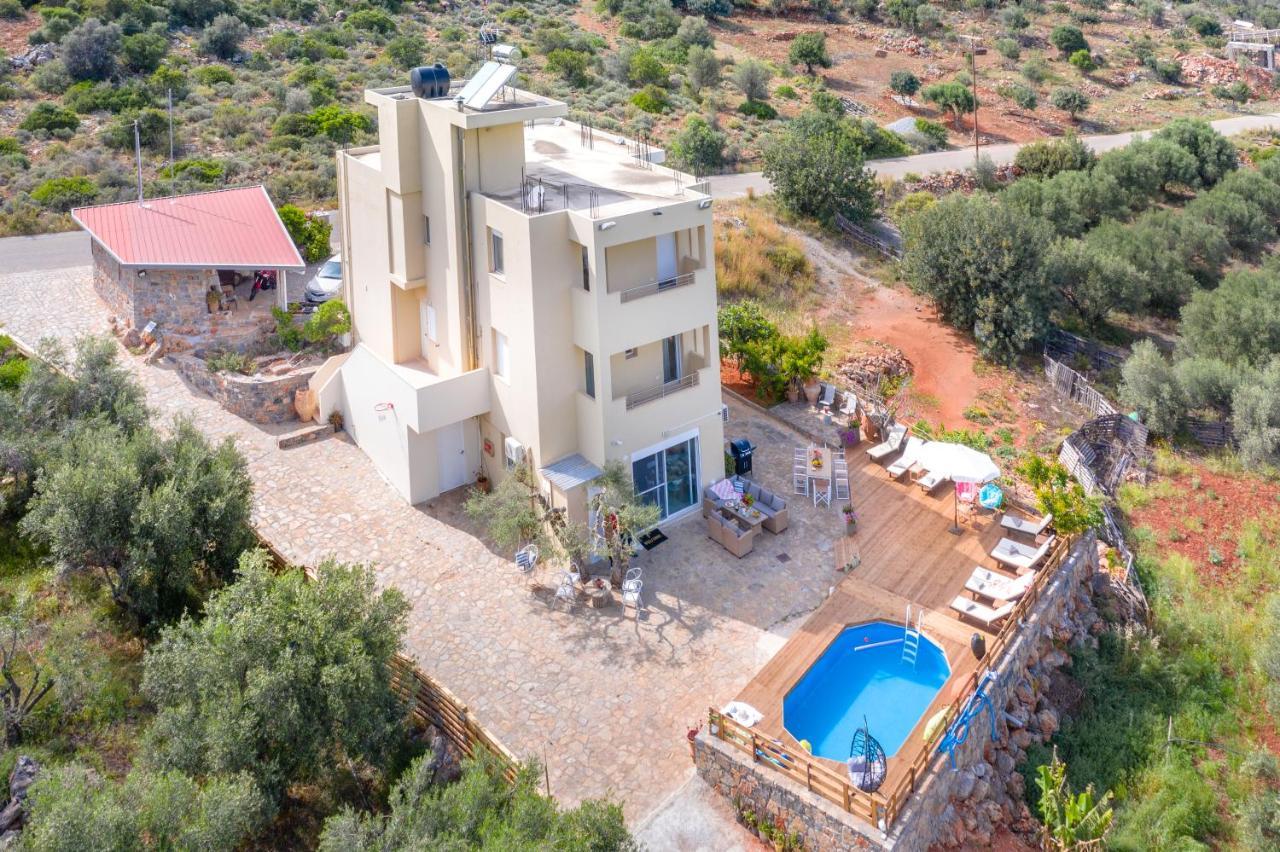 Princess Sissi, Villa-House With Private Pool And Garden Exterior foto