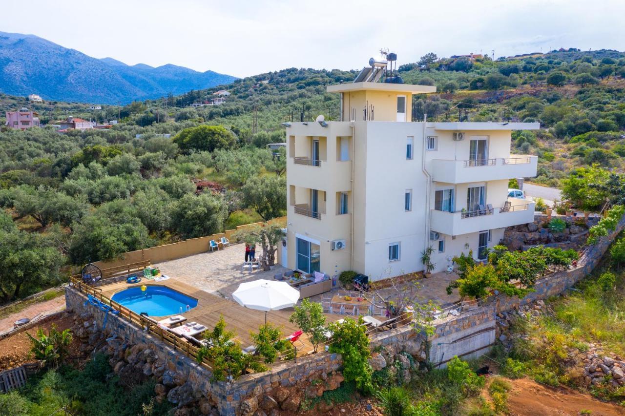 Princess Sissi, Villa-House With Private Pool And Garden Exterior foto