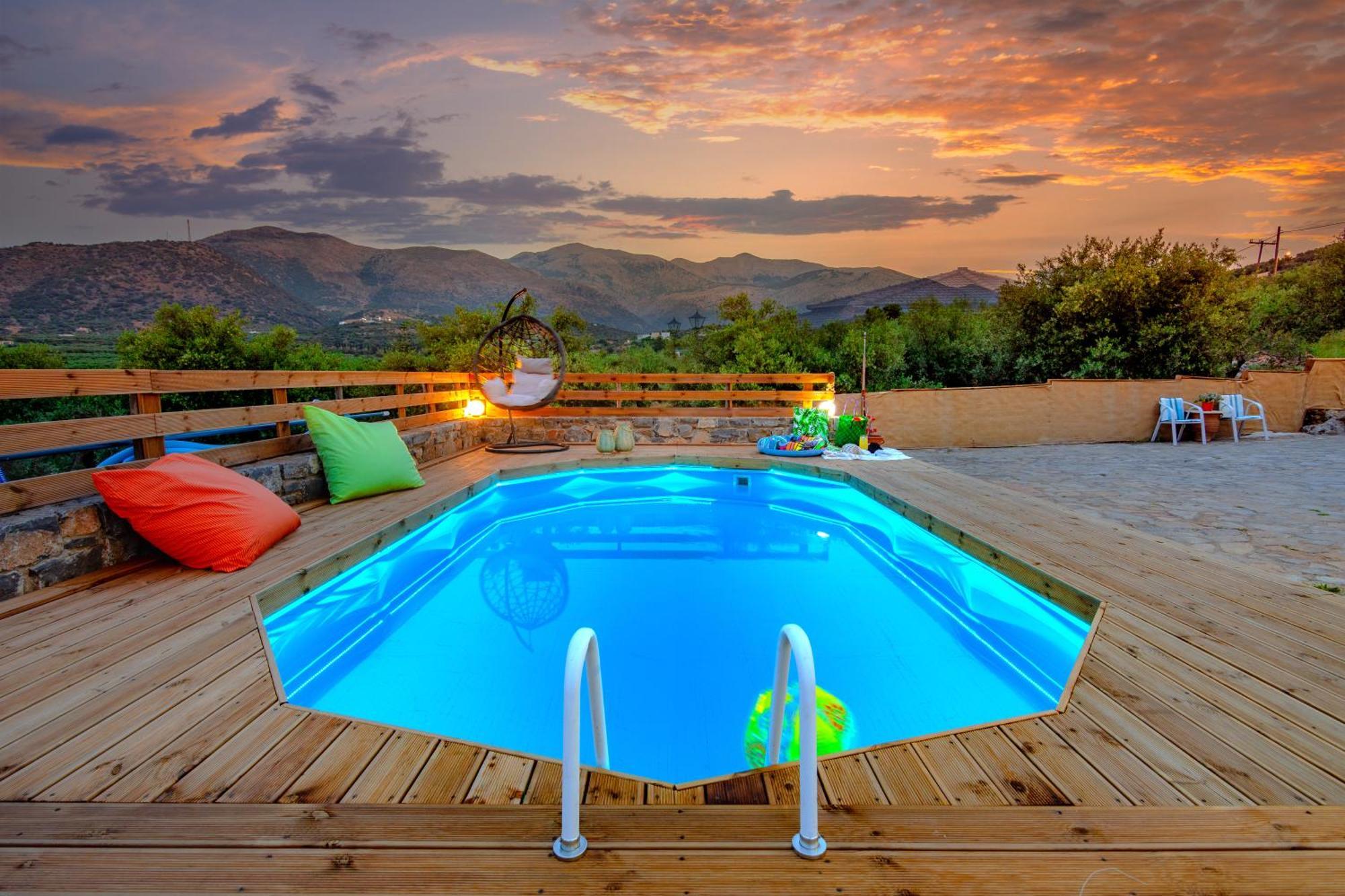 Princess Sissi, Villa-House With Private Pool And Garden Exterior foto